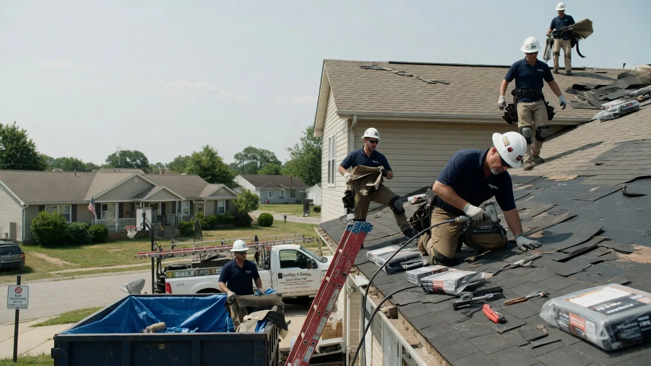 Roof Replacement in Reedsburg, WI near me